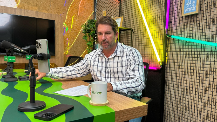 Aprosoja MT reforça importância da tecnologia em live com Danilo Gentili sobre os Centros Tecnológicos